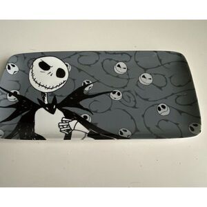 Disney Nightmare Before Christmas Jack Skellington Ceramic Rectangular Tray NEW